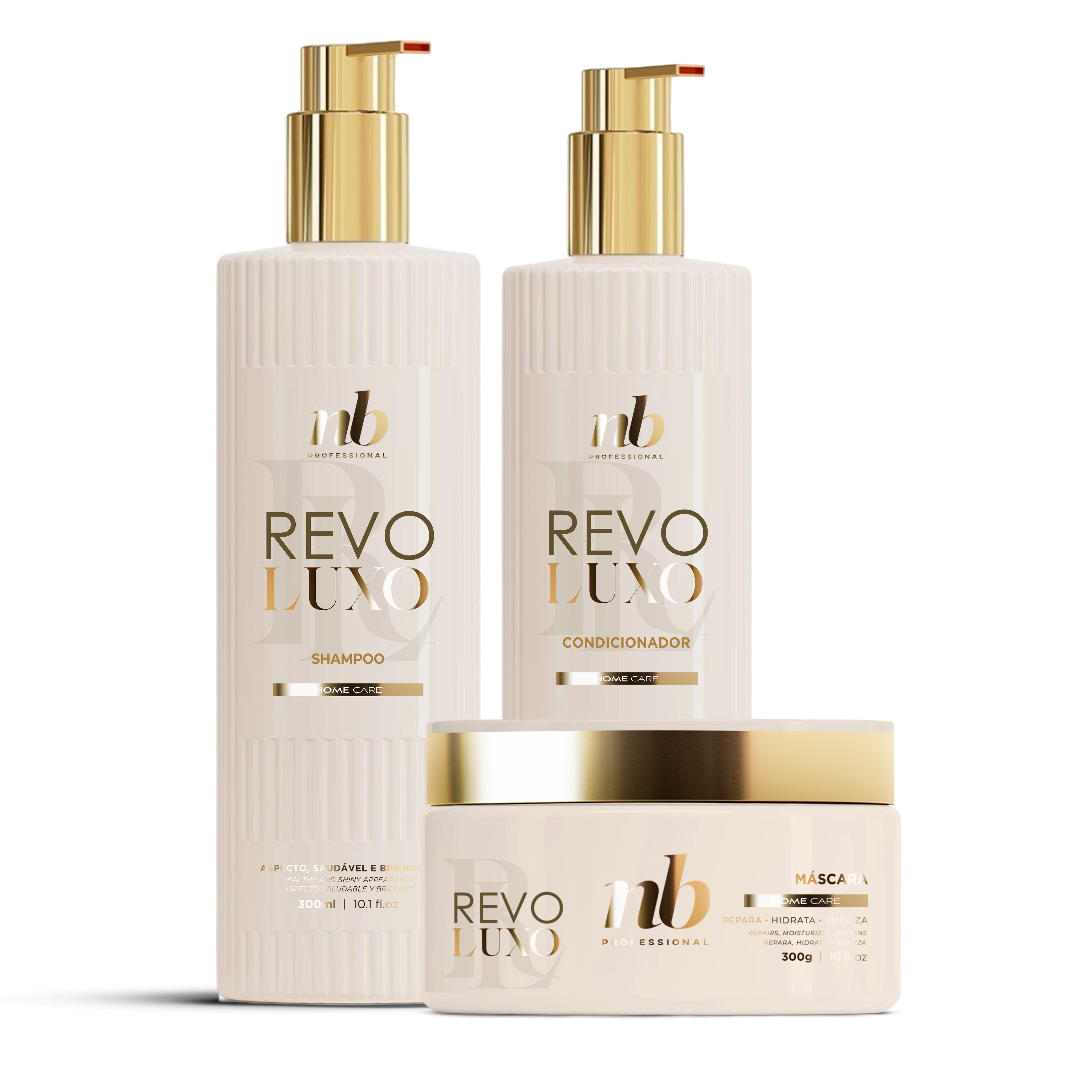 トリートメント LuxeCloset Revoluxo Shampoo and Mask – Lida'sBeautyProducts