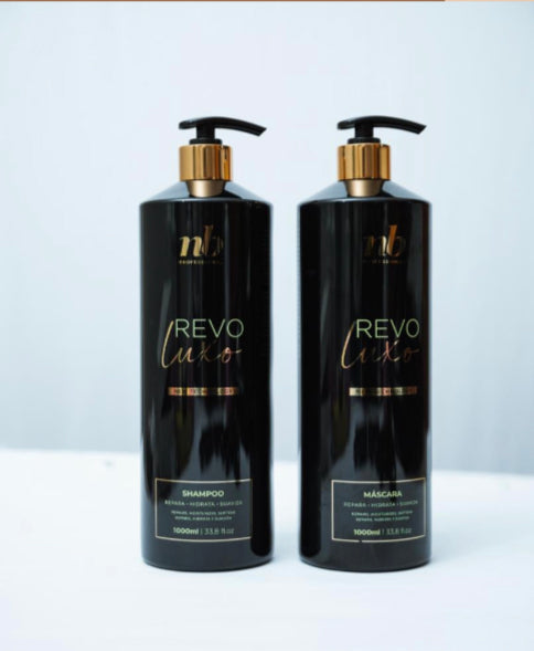 Revoluxo Shampoo and Mask