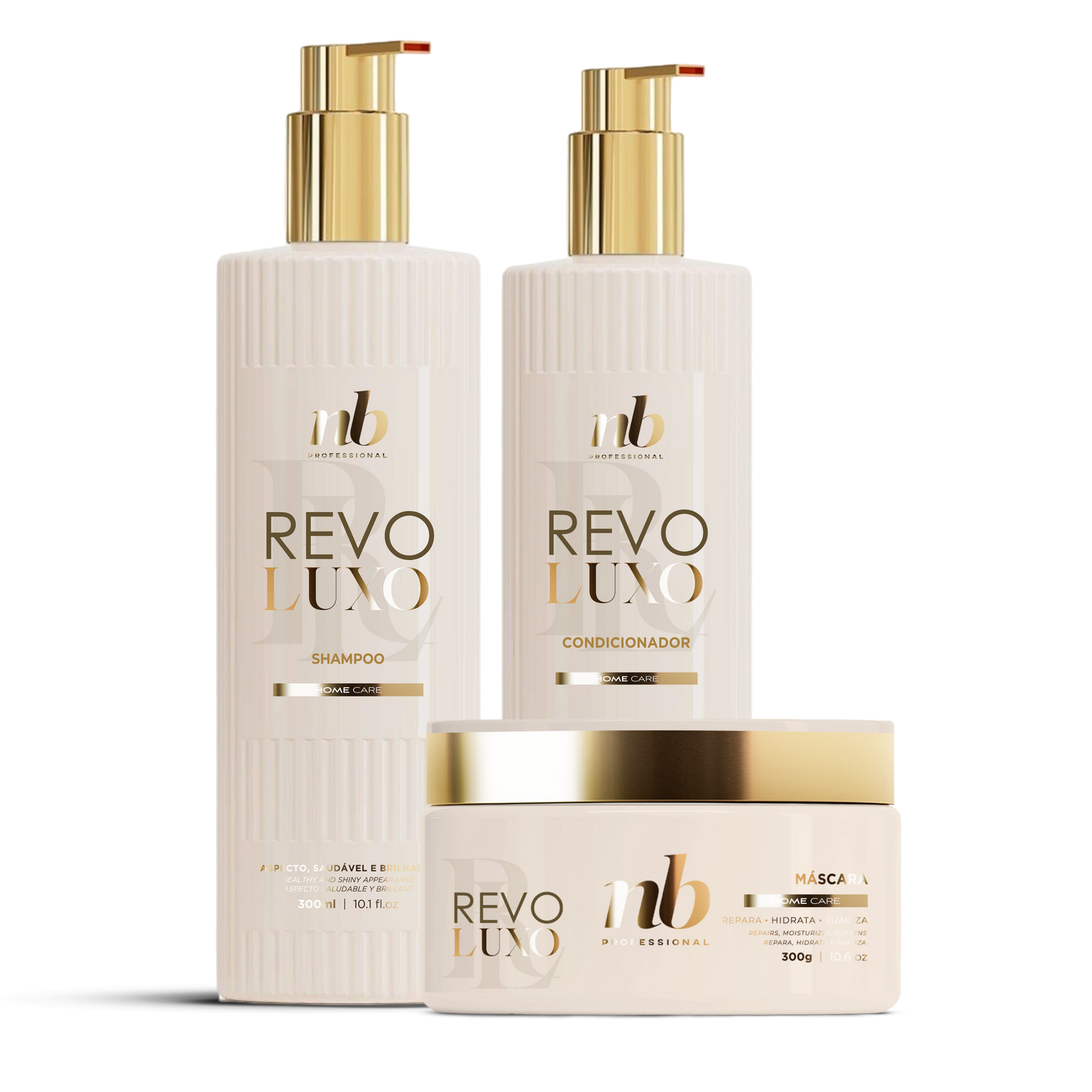 Revoluxo Shampoo and Mask