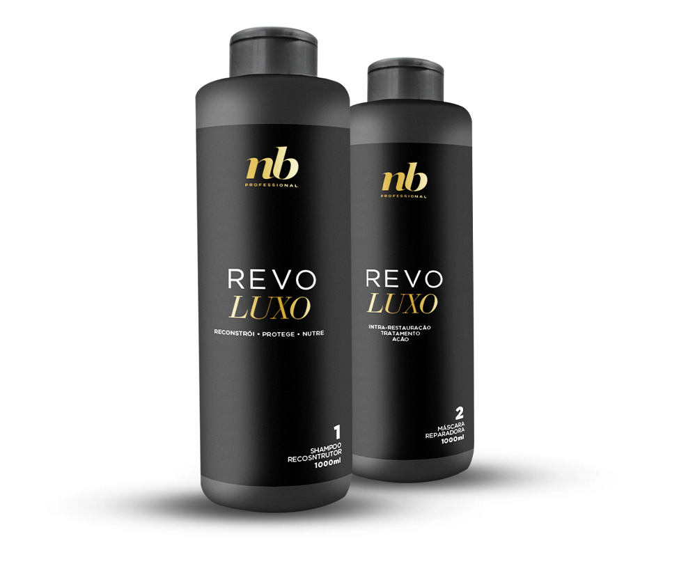 Revoluxo Shampoo and Mask